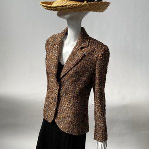 Coldwater Creek Tweed Jacket Sz 10